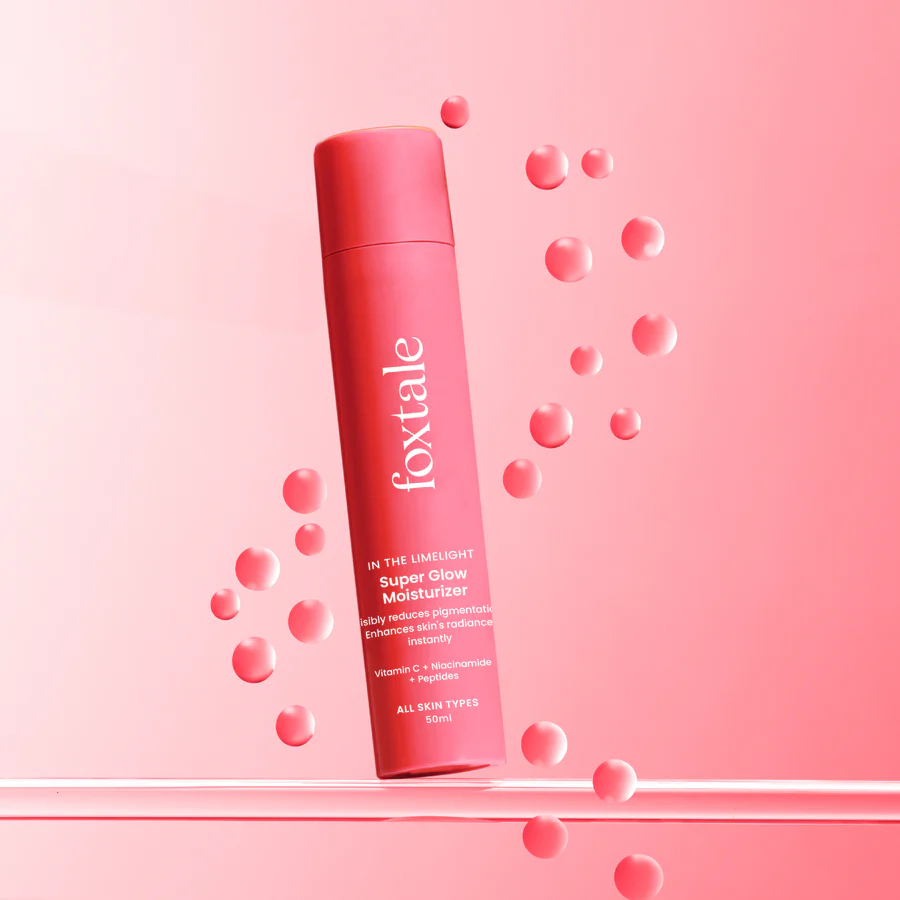 Foxtale Vitamin C Super Glow Moisturizer