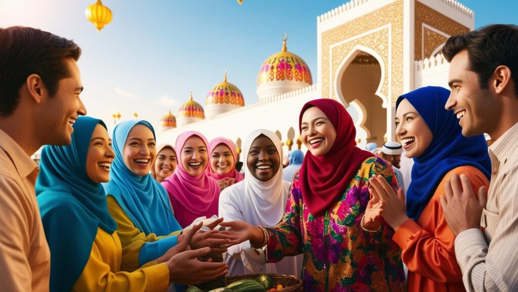 How to greet people during Ramadan