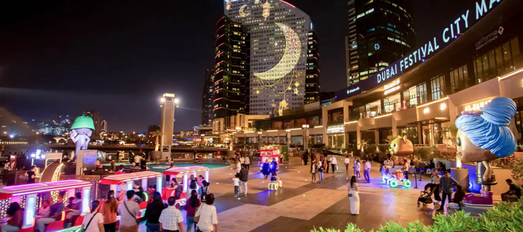 Nightlife in Dubai during Ramadan