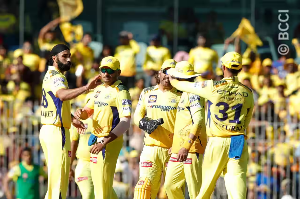 Chennai Super Kings IPL 2025