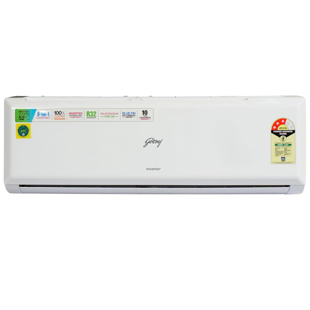 Godrej 1 Ton 3 Star AC