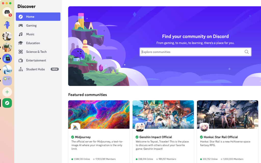 How to use Discord to make new friends