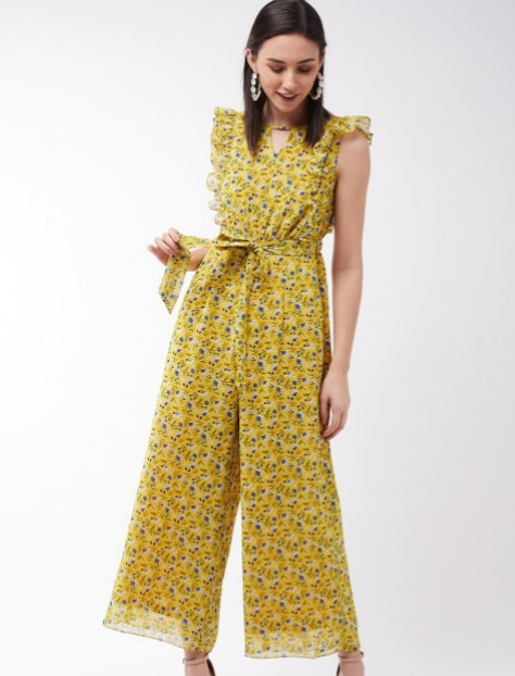 Wide Leg Jumpsuits