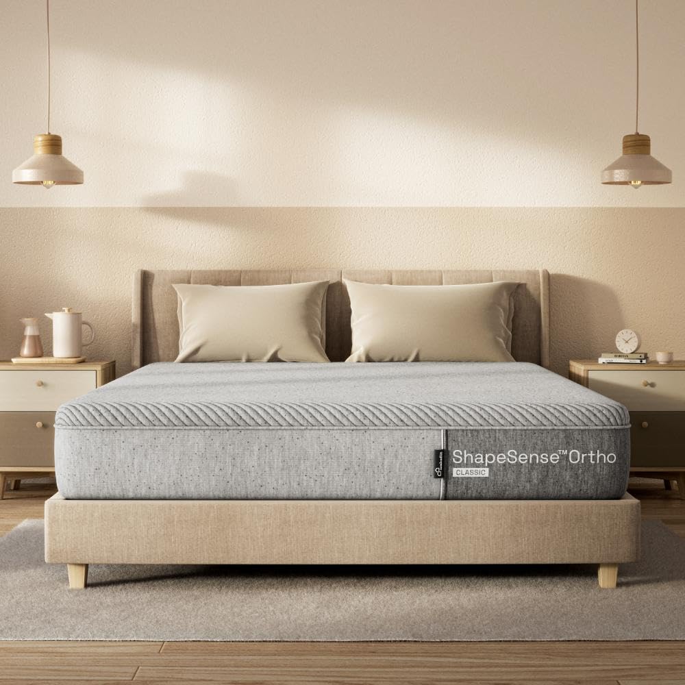Wakefit ShapeSense Orthopedic Classic Memory Foam Mattress.