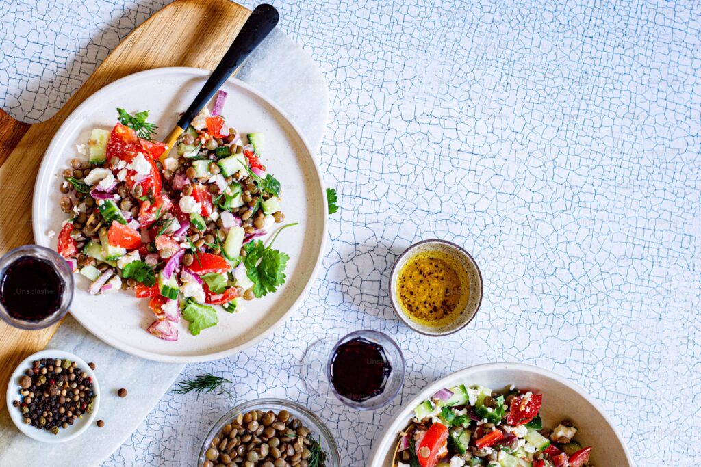 Balanced Diet and Hydration