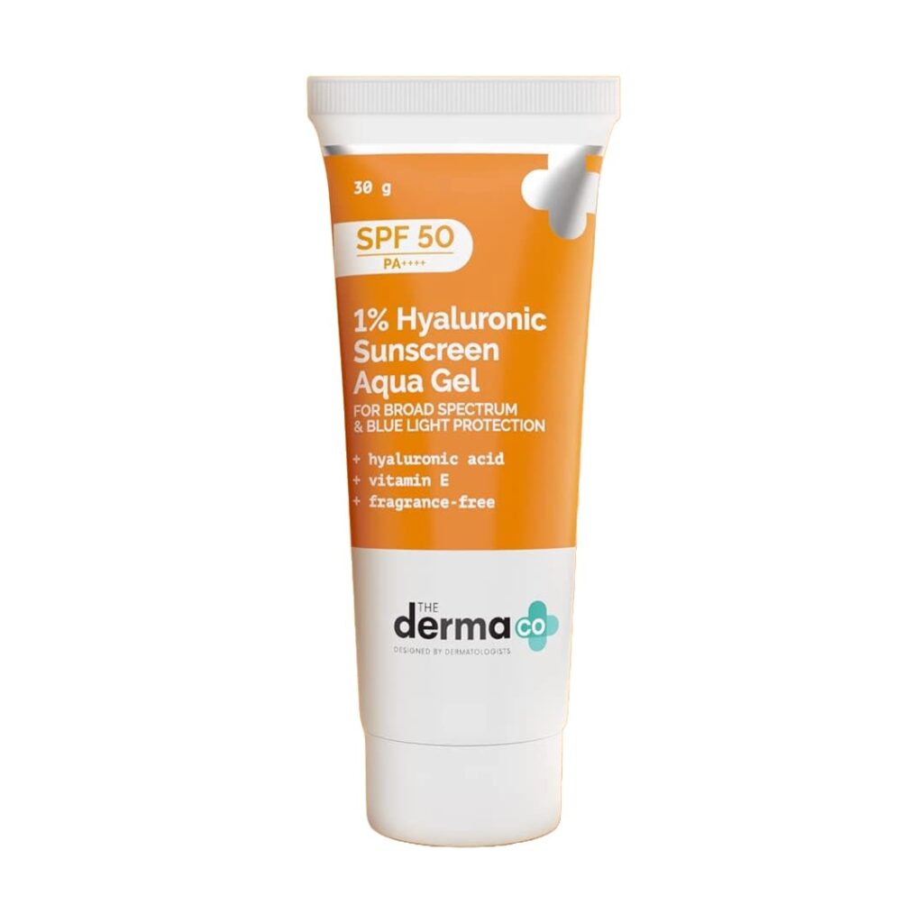 The Derma Co Sunscreen