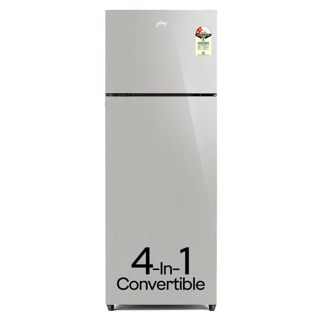 Godrej 308 L 2 Star Double Door Vibe Refrigerator 