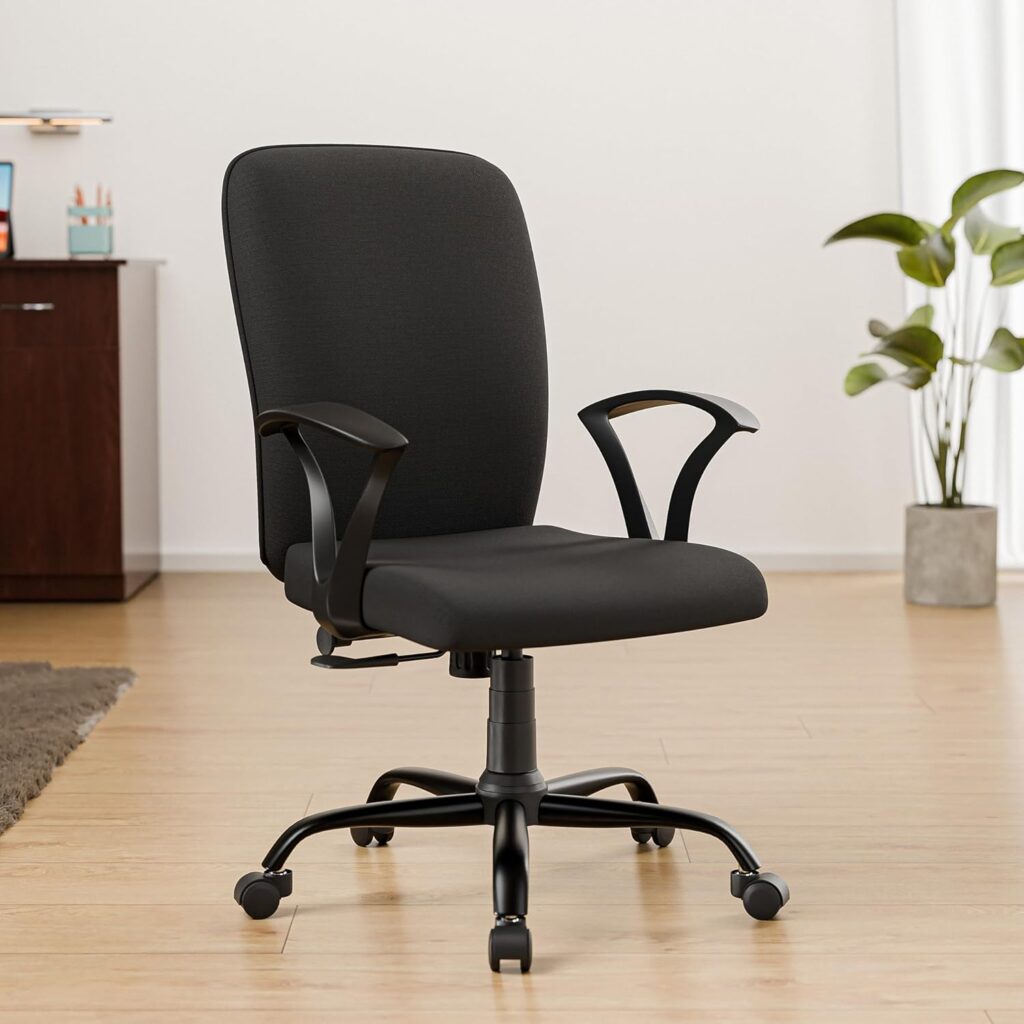 Green Soul Seoul X Office Chair, Mid Back Mesh Ergonomic Home Office Desk Chair 