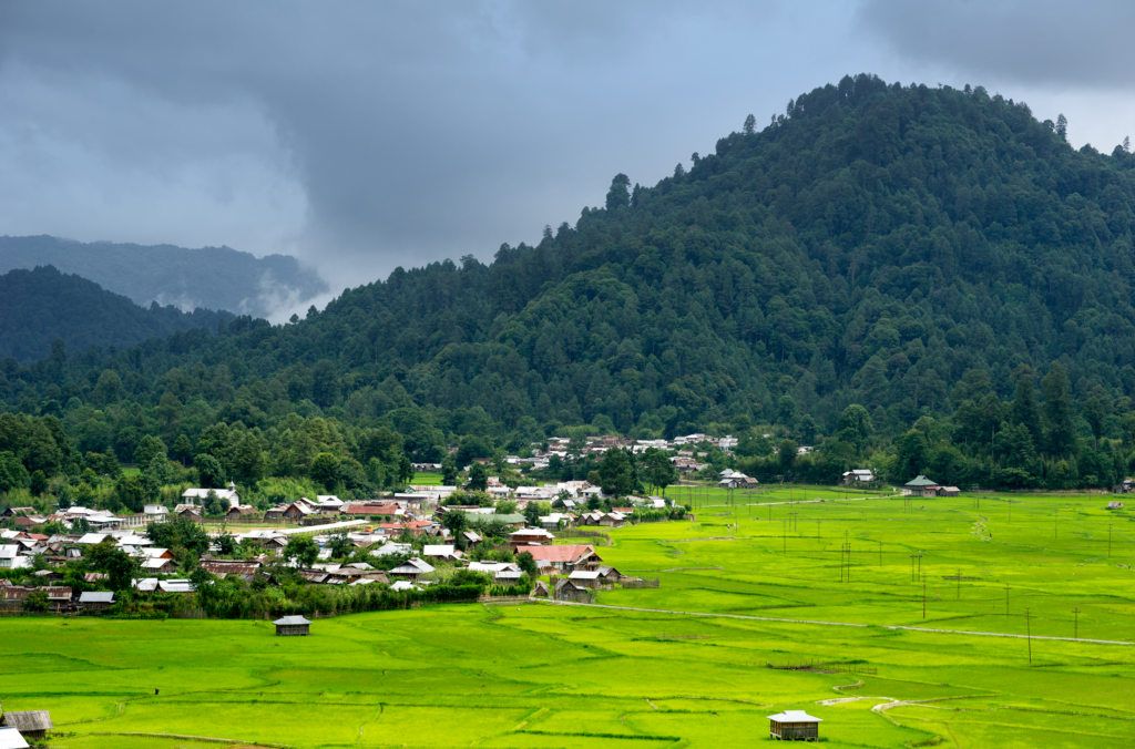 Ziro Valley Arunachal Pradesh