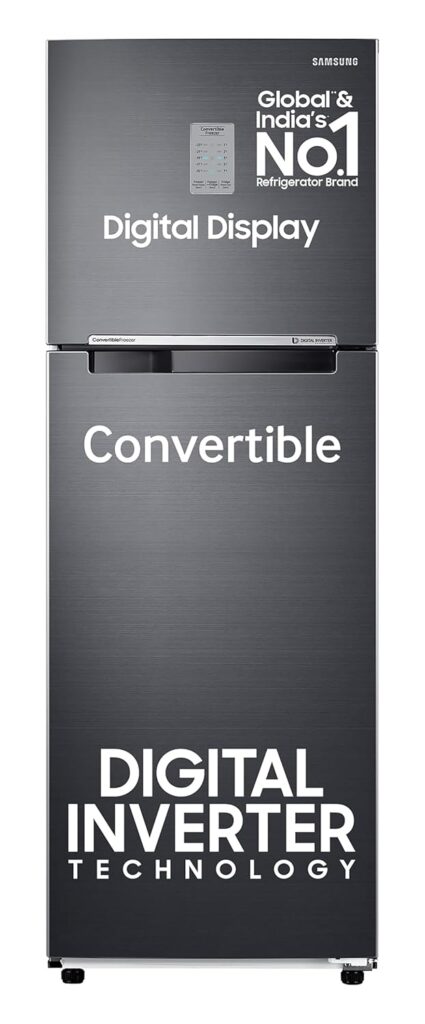 Samsung 256 L 3 Star Double Door Refrigerator