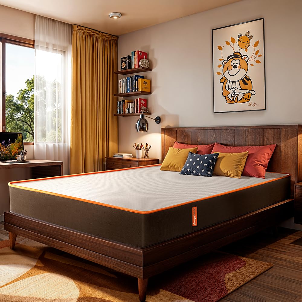 Sleepyhead Original 3-Layered BodyIQ Orthopedic Memory Foam Mattress 