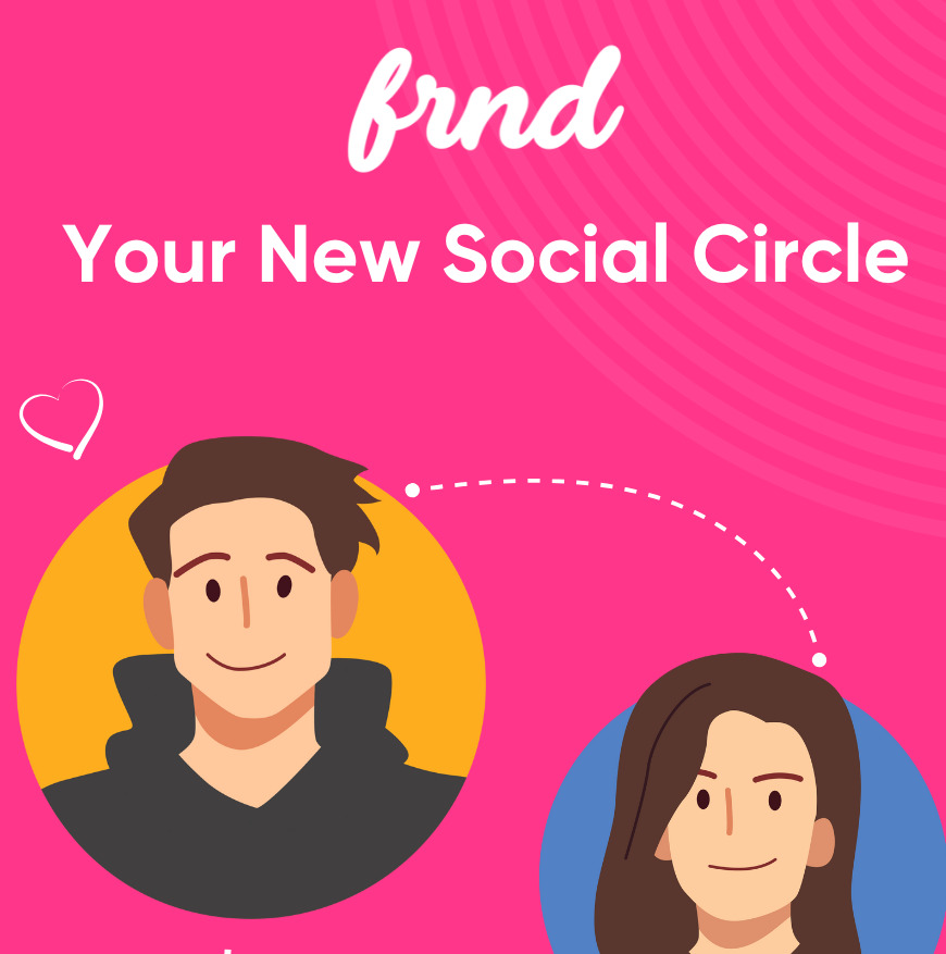 FRND Social Networking app