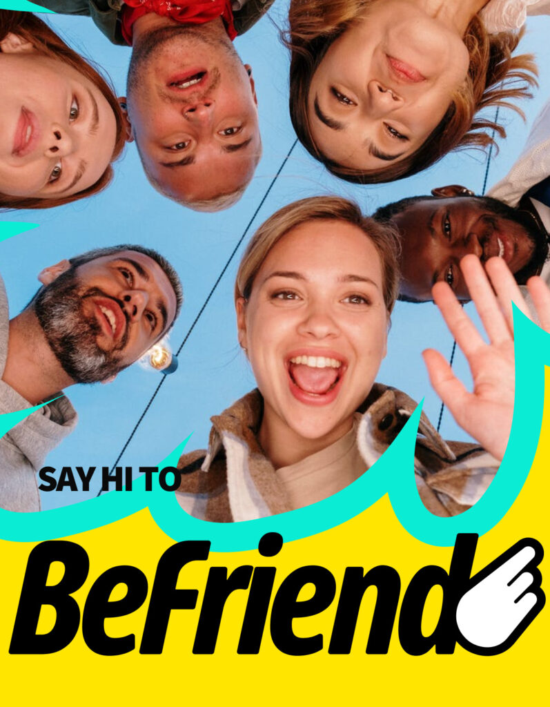How to use BeFriend app