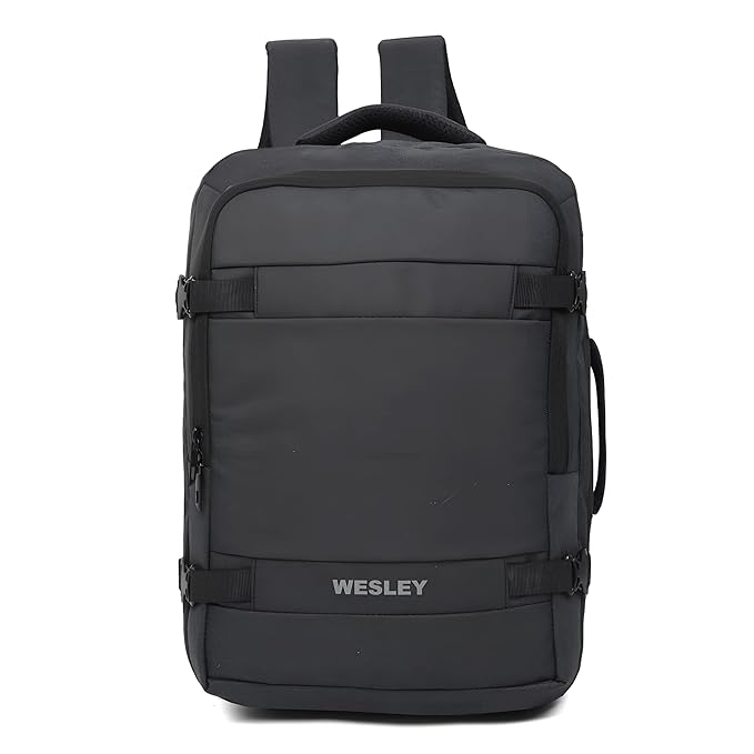 Wesley Luxur 45 L Overnighter Expandable Travel Backpack