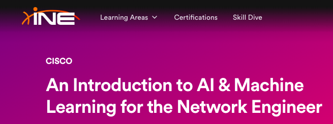Artificial Intelligence and Machine Learning