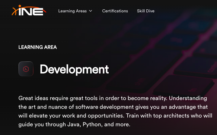 Development