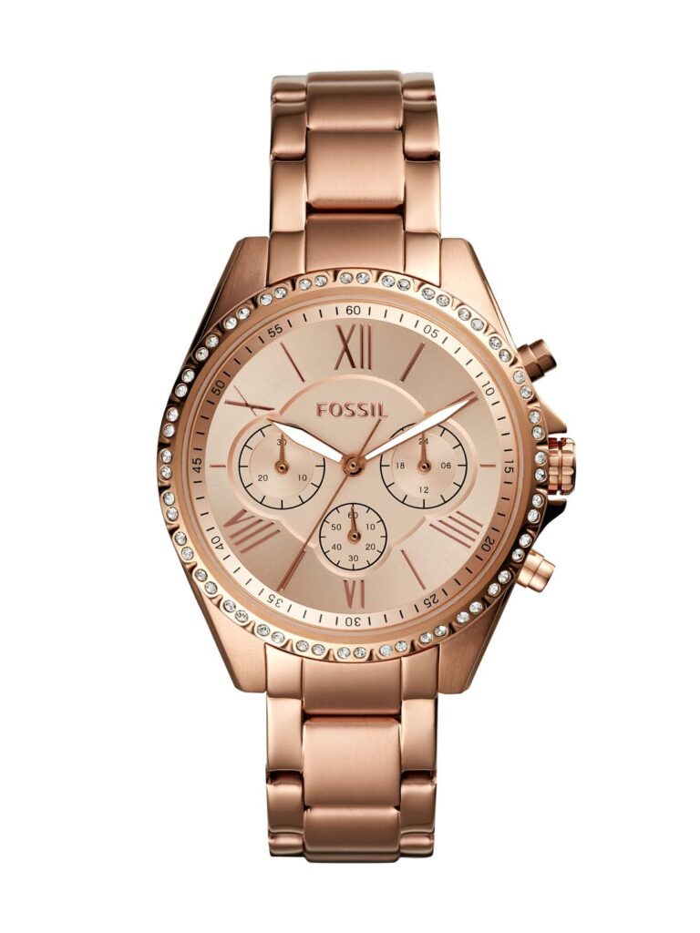 Fossil Rosegold Watch