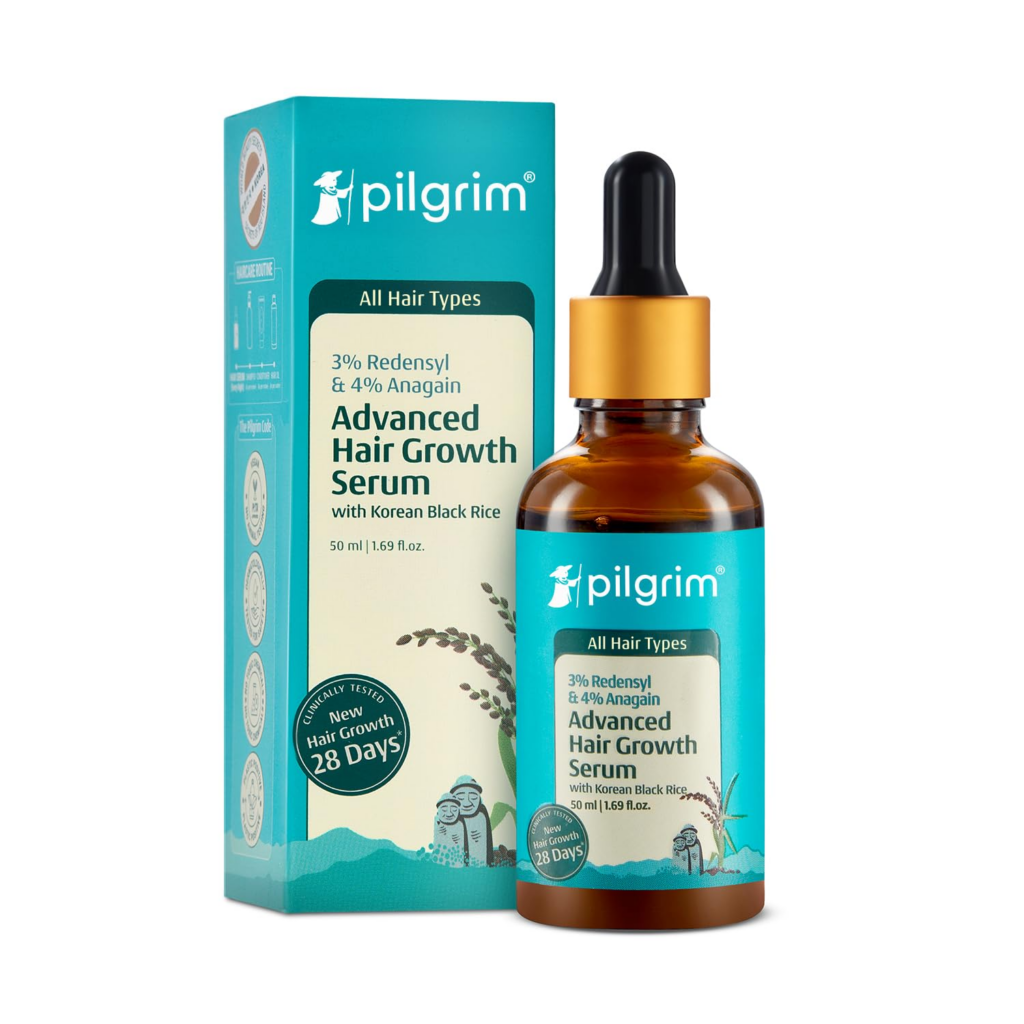 Pilgrim Advanced Hair Growth Serum 