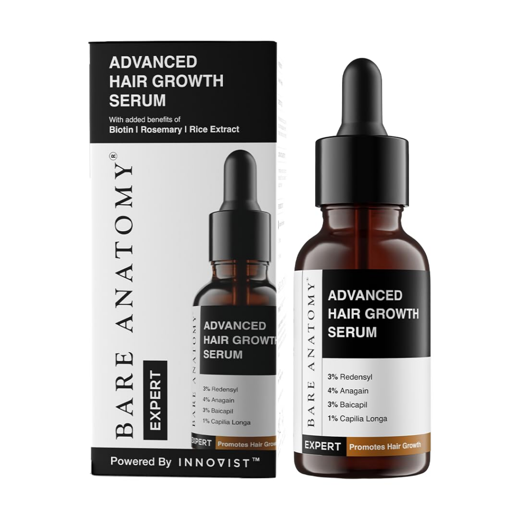 Bare Anatomy Advanced Hair Growth Serum 