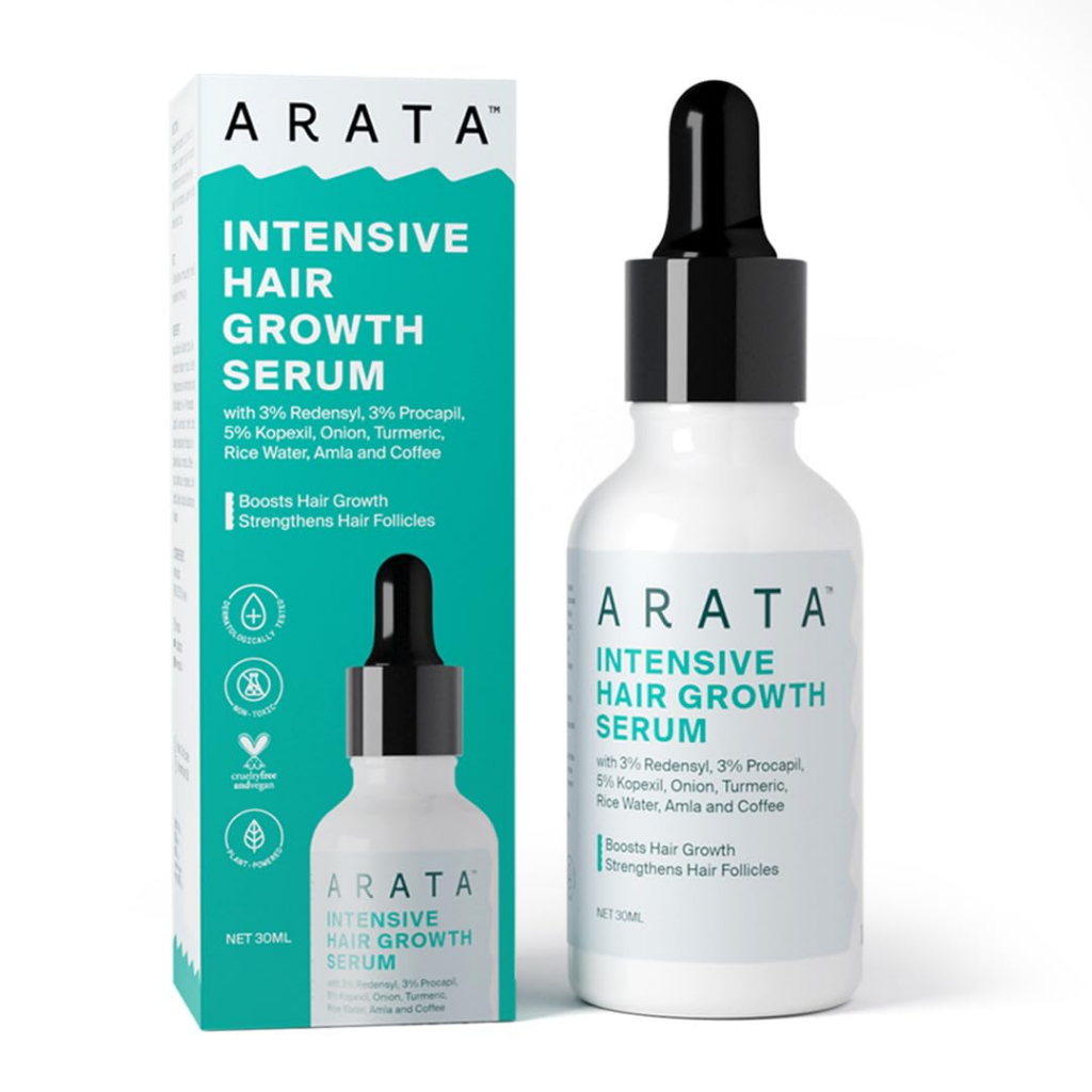 Arata Hair Growth Serum 