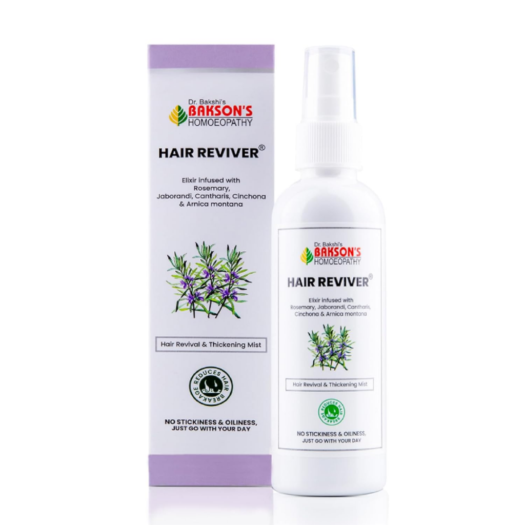 Dr. Bakshi's Bakson's Homoeopathy Hair Reviver & Thickening Mist