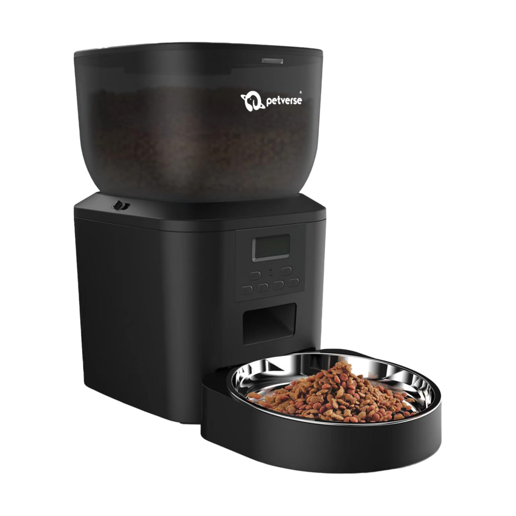 Petverse Automatic 4L Dog Feeder with Voice Recorder 