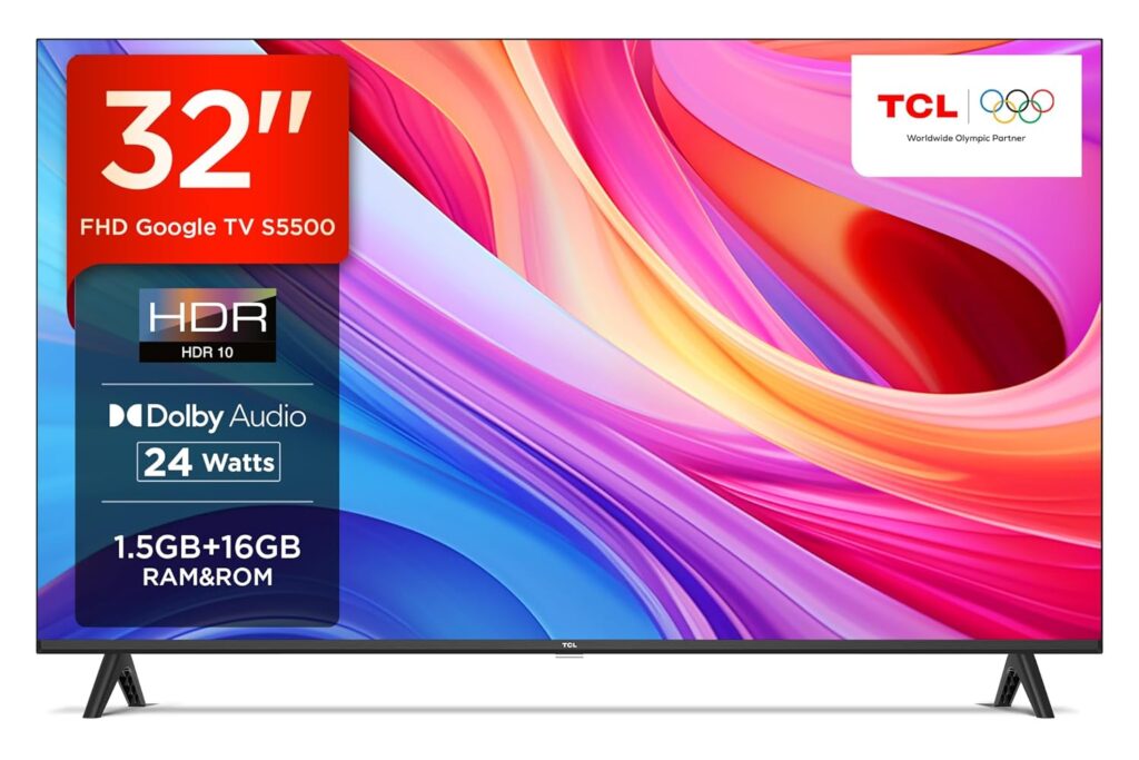 TCL Metallic Bezel-Less S Series