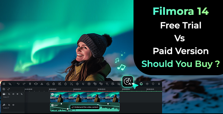 Filmora 14 - Free Trial Vs Paid Version - Should You Buy?