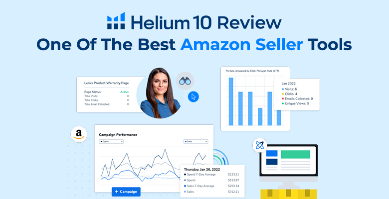Helium 10 Review: One Of The Best Amazon Seller Tools