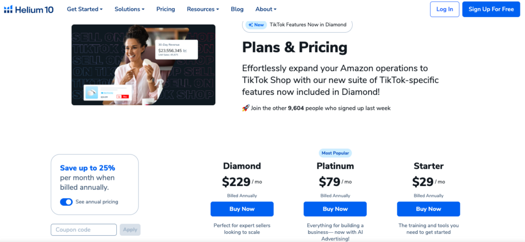 Pricing Plans