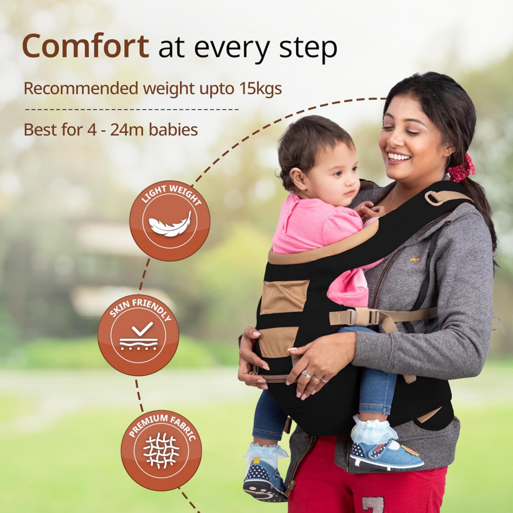 LuvLap Royal Hip Seat Baby Carrier