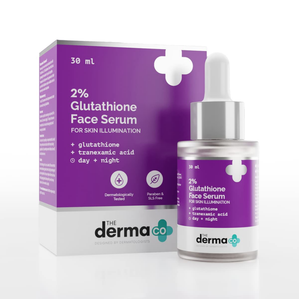 The Derma Co 2% Glutathione Face Serum