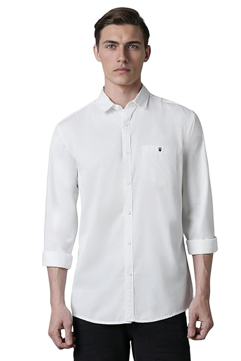 Louis Philippe white shirt