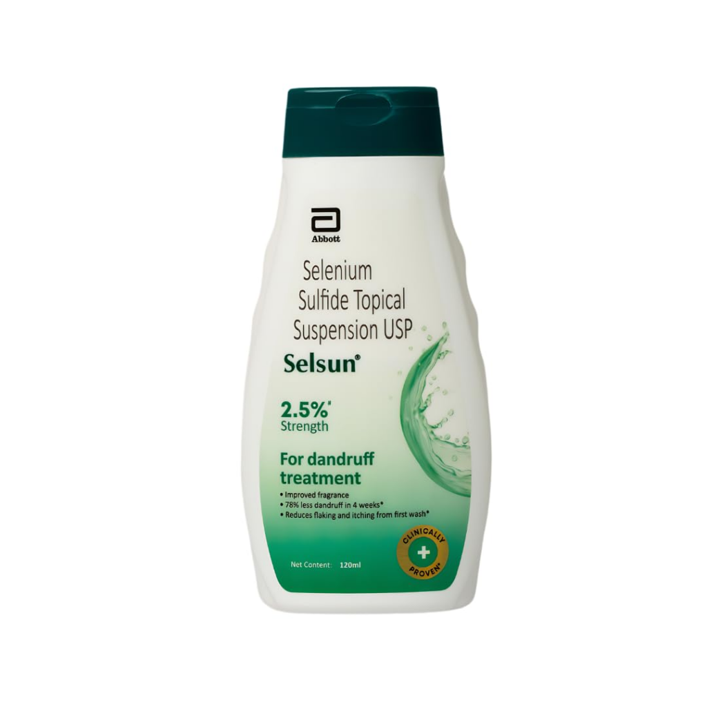 Selsun Abbott Suspension Anti-Dandruff Shampoo 
