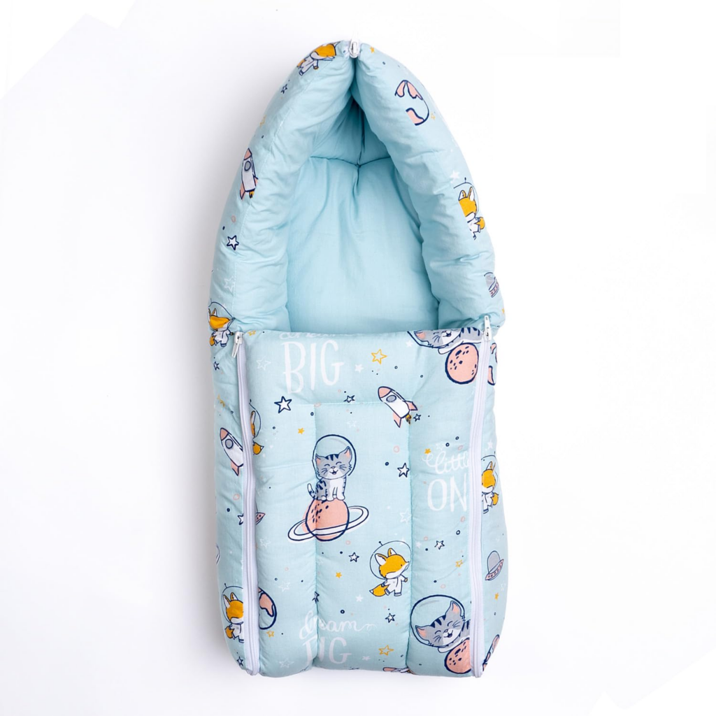 Haus & Kinder 3 in 1 Baby Sleeping Bag & Carry Nest 