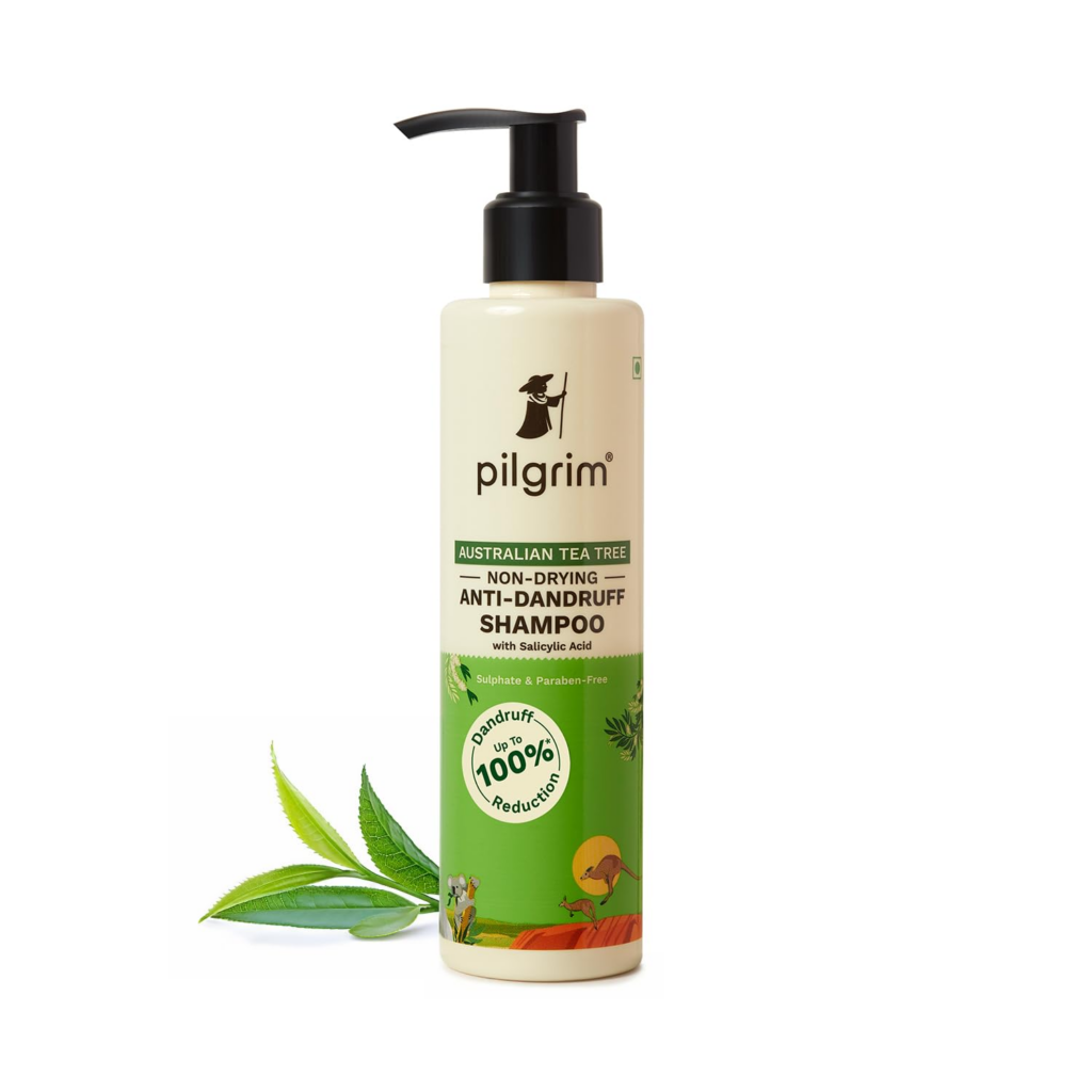 Pilgrim Australian Tea Tree Anti-Dandruff Shampoo