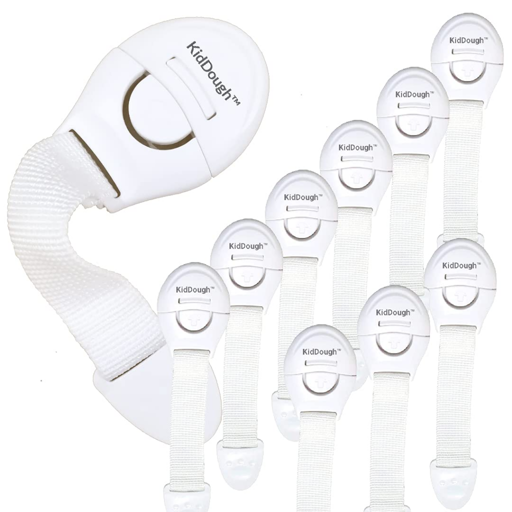 KidDough Furniture Safety Locks for Kids