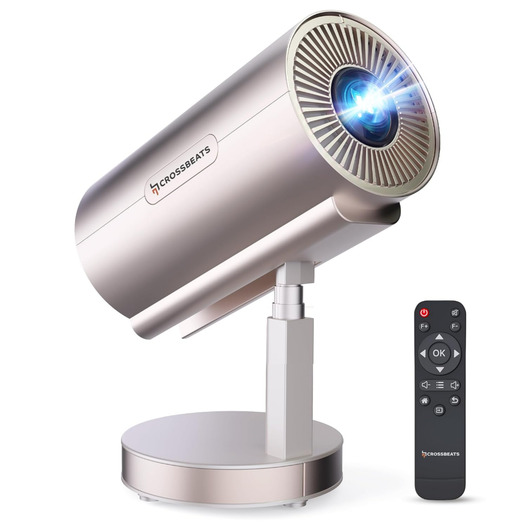 Cross beats Lumex Smart Projector
