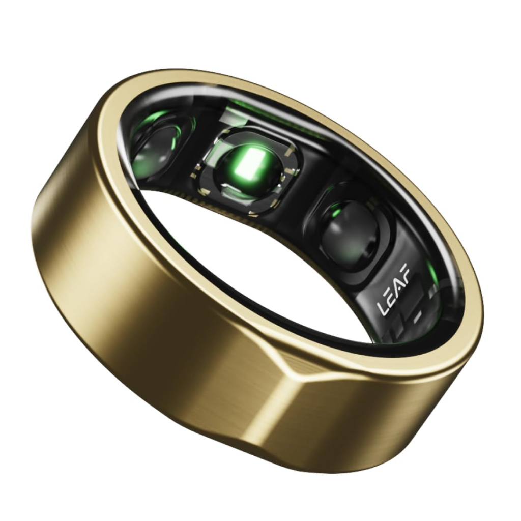 Leaf Halo Smart Ring Luxe