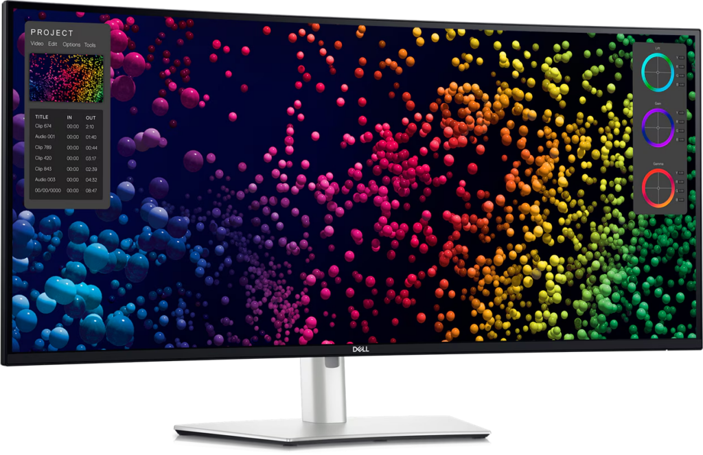 Dell UltraSharp 40 Curved Thunderbolt Hub Monitor- U4025QW