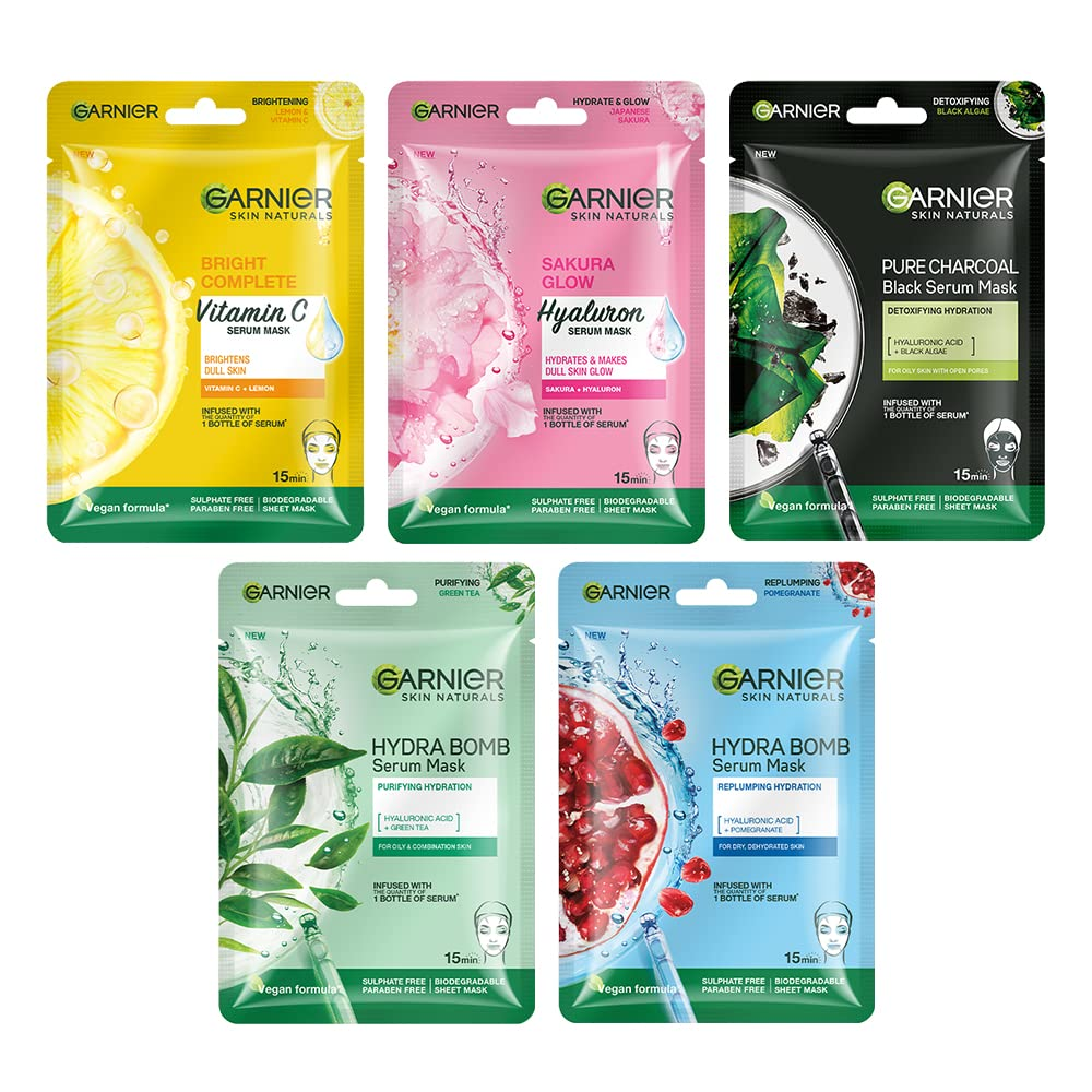 Garnier Skin Naturals Face Mask Set