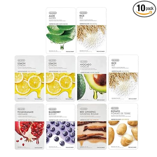The Face Shop Sheet Mask for Glowing Skin 