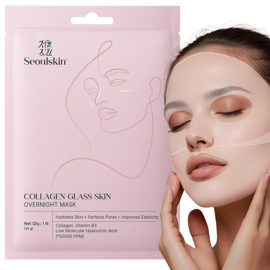 SeoulSkin Collagen Glass Skin Sheet Mask