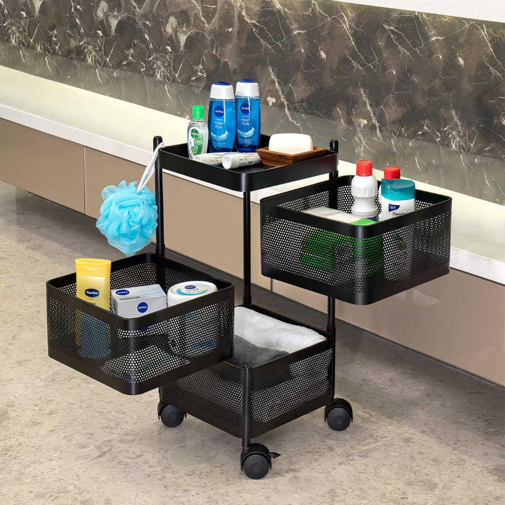 Kitchenwell Multipurpose Organiser trolley