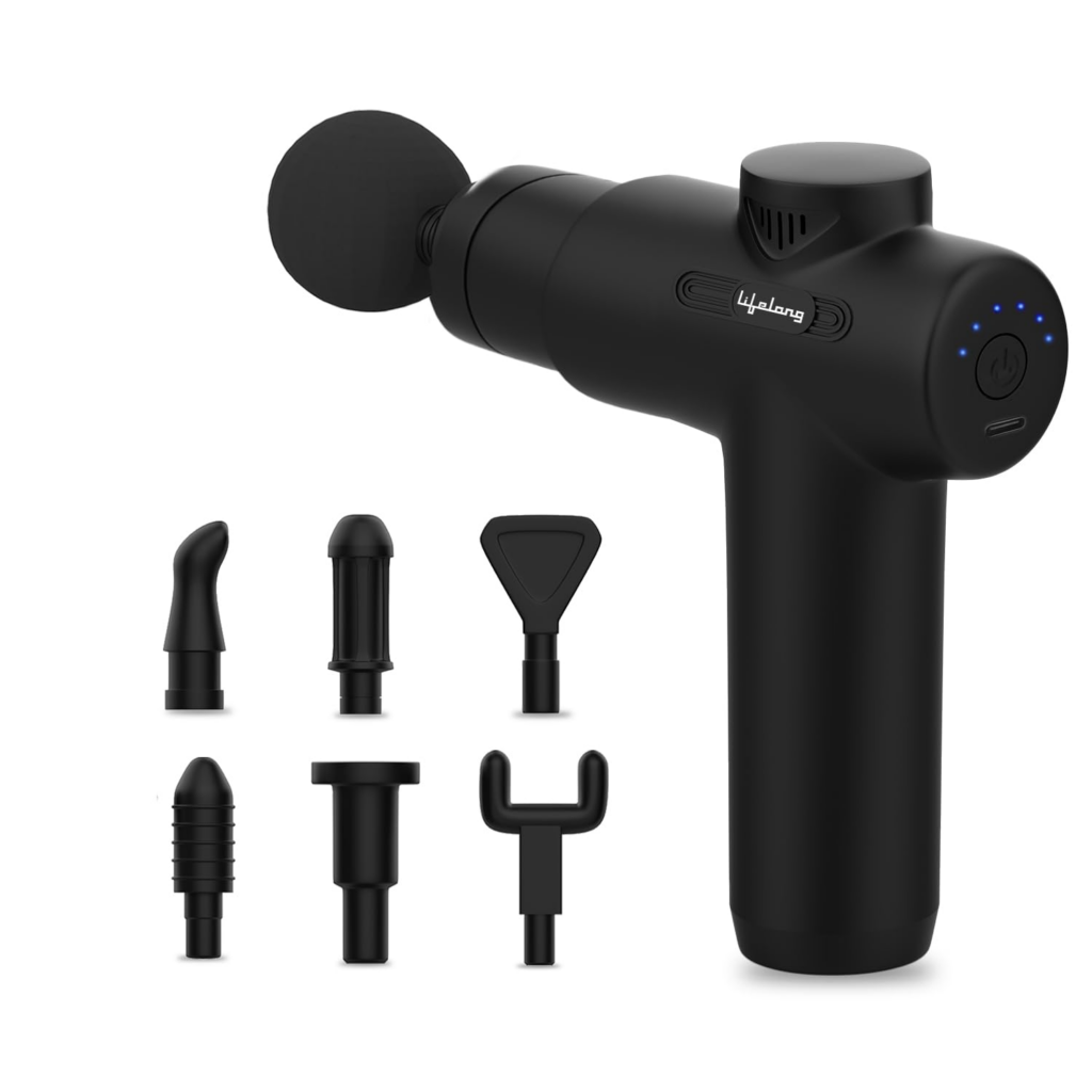 Lifelong Gun Massager Machine for Pain Relief 