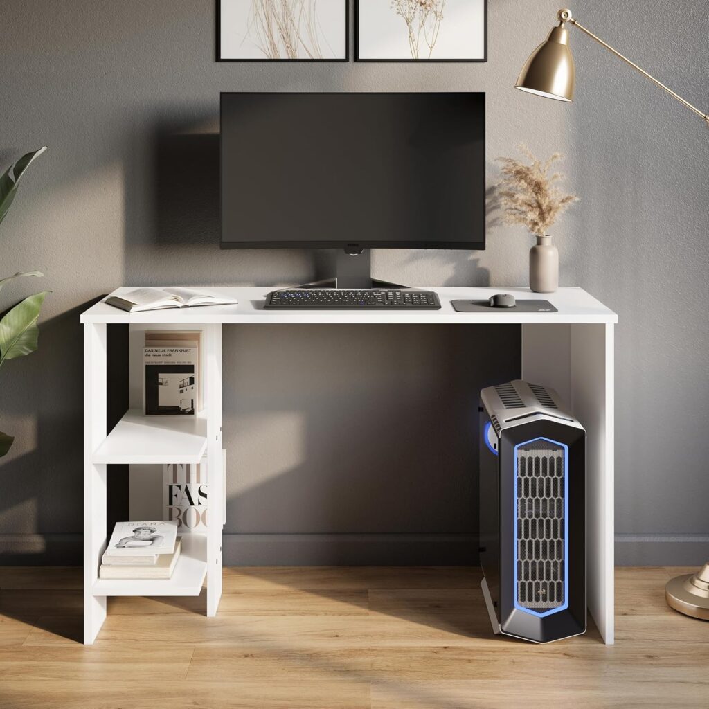 FURLAY Aero White Study Table 