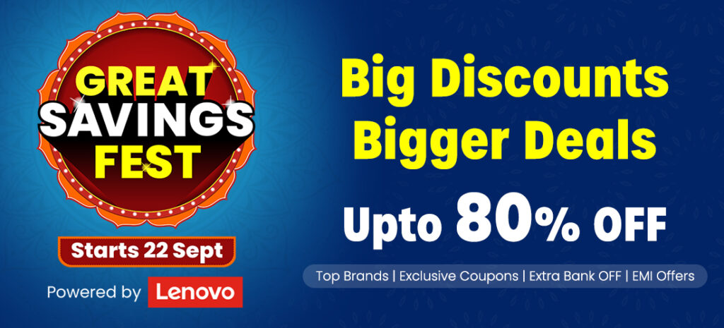 CouponzGuru Great Savings Fest Starts on 22nd September
