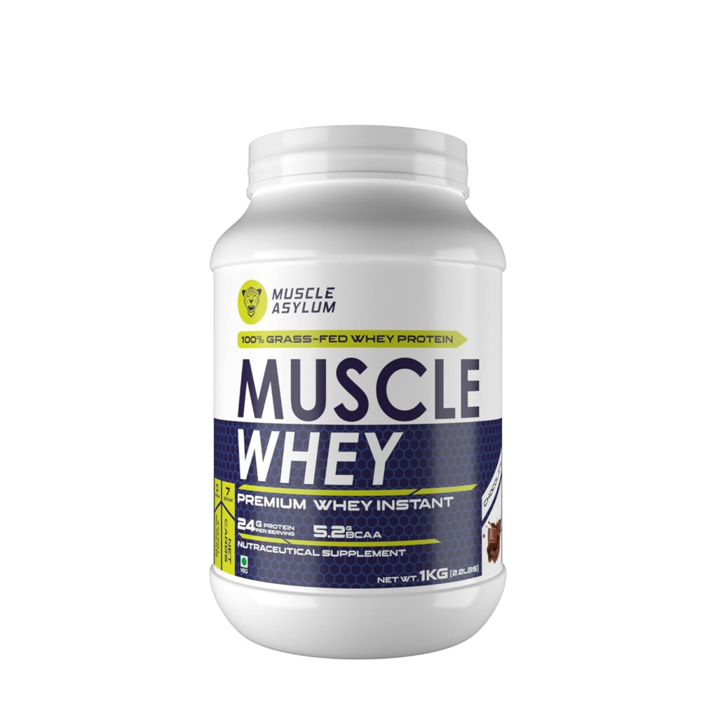 Muscle Asylum Premium Whey Protein