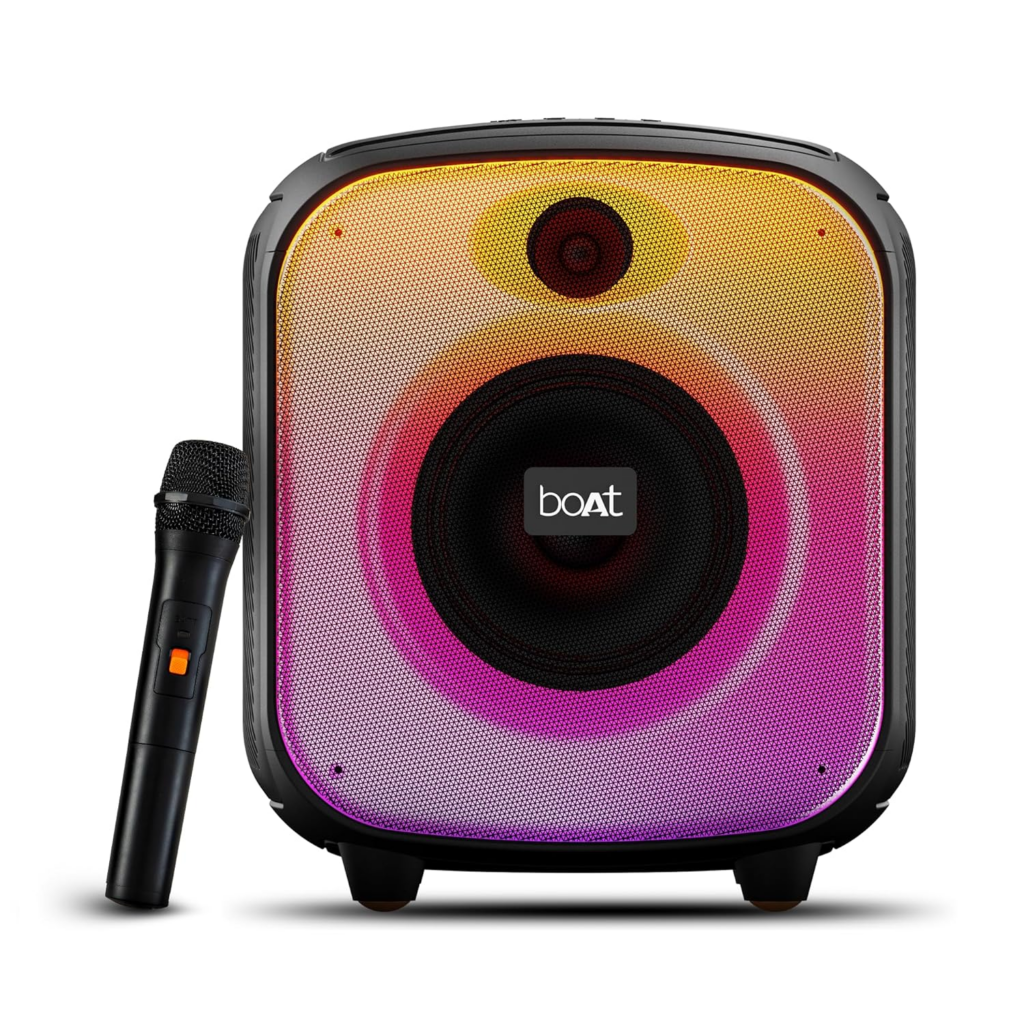 boAt PartyPal 63 Pro Portable Party Speaker 