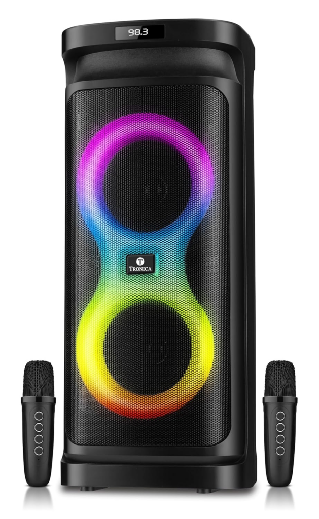 Tronica Rock Portable Bluetooth Speaker     